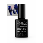 AMV Luxuri Gel Polish Midnight Blue